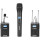 Микрофонная система BOYA BY-WM8 Pro-K4 Dual-Channel Camera-Mount Wireless Combo Lavalier & Handheld Microphone System