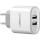 Зарядний пристрій UGREEN CD104 2xUSB, 3.4A Wall Charger White (20384)