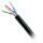Кабель мережевий для зовнішньої прокладки CABLEXPERT UTP Cat.5e 4x2x0.50 CU Black 305м (UPC-5051E-SO-OUT)