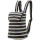 Шкільний рюкзак ZIPIT Zipper Backpack Black/Rainbow Teeth (ZBPL-10)