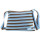 Сумка ZIPIT Medium Zipper Shoulder Bag Blue/Brown (ZBD-4)