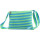 Сумка ZIPIT Medium Zipper Shoulder Bag Turquoise Blue/Spring Green (ZBD-15)