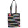 Сумка ZIPIT Premium Tote Bag Black/Rainbow Teeth (ZBN-8)