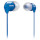 Навушники PHILIPS SHE3590 Blue (SHE3590BL/10)