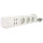 Мережевий фільтр керований IQ POWER TB-T09 Schuko White, 3 розетки, 4xUSB, 2м