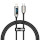 Кабель BASEUS Display Fast Charging Data Cable Type-C to iP 20W 1м Black (CATLSK-01)