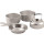 Набор туристической посуды EASY CAMP Adventure Ultra Light Cook Set M Silver (580038)