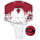 Набор баскетбольный WILSON NBA Team Mini Hoop Chicago Bulls (WTBA1302CHI)