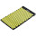 Акупунктурний килимок (аплікатор Кузнєцова) 4FIZJO Classic Mat 72x42cm Black/Yellow (4FJ0231)