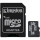 Карта памяти KINGSTON microSDHC Industrial 8GB UHS-I U3 V30 A1 Class 10 + SD-adapter (SDCIT2/8GB)