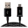 Кабель RITAR USB 2.0 AM/Micro-B 1.5м Black