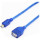 Кабель OTG VOLTRONIC USB2.0 AF/Mini-BM 1.5м Blue (YT-C/AF-1.5MNBL)
