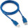 Кабель-удлинитель VOLTRONIC USB3.0 AM/AF 1.5м Blue (YT-3.0AM\AF-1.5BL)