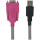 Кабель VOLTRONIC USB2.0 to RS-232 (9 pin) (YT-C-USB2,0/RS-232)