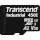 Карта памяти TRANSCEND microSDXC Industrial 64GB UHS-I U3 V30 A2 Class 10 (TS64GUSD450I)