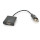 Адаптер VOLTRONIC DisplayPort - HDMI Black (YT-C-DP(M)/HDMI(F))