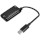 Адаптер VOLTRONIC USB-C - HDMI Black (MH-TYPE C MHL-HDMI/BO)