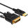 Кабель VOLTRONIC DisplayPort - DVI 1.8м Black (YT-DP(M)/DVI(M)-1.8M)