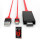 Кабель VOLTRONIC MHL Lightning - HDMI 1.8м Red (OT-7575S)