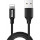 Кабель BASEUS Yiven Data Cable USB to Lightning 1.8м Black (CALYW-A01)