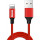 Кабель BASEUS Yiven Data Cable USB to Lightning 1.2м Red (CALYW-09)