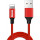 Кабель BASEUS Yiven Data Cable USB to Lightning 1.8м Red (CALYW-A09)