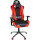 Кресло геймерское DEFENDER Dominator Black/Red (64362)