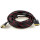 Кабель MERLION DVI 1.5м Black (YT-DVI(M) (M)NY/RD-1.5M/6179)