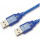 Кабель RITAR USB 2.0 AM/AM 5м Blue