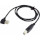 Кабель RITAR USB 2.0 AM/BM, кутовий, 3м Black