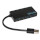 USB хаб VOLTRONIC YT-3HF4/2TB