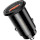 Автомобільний зарядний пристрій USAMS US-CC086 C12 QC4.0+PD3.0 Fast Charging Car Charger Black (CC86TC01)