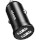 Автомобильное зарядное устройство USAMS US-CC114 C20 2.4A Dual USB Mini Car Charger Black (CC114TC01)