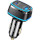 Автомобільний зарядний пристрій USAMS US-CC142 C24 120W Dual Ports Fast Car Charger Black (CC142TC01)