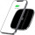 Беспроводное зарядное устройство USAMS Zinc Alloy Ultra-thin Fast Wireless Charger Black (CD154CDX01)
