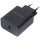 Зарядное устройство MAXXTER 1xUSB-C, PD3.0, 25W Black w/Type-C to Type-C cable (WC-PD25W-CTC-01)