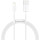 Кабель BASEUS Superior Series Fast Charging Data Cable USB to iP 2.4A 1м White (CALYS-A02)