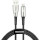 Кабель BASEUS Waterdrop Cable USB for Micro 1м Black (CAMRD-B01)