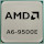 Процессор AMD A6-9500E 3.0GHz AM4 Tray (AD9500AHM23AB)