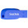 Флэшка SANDISK Cruzer Blade 16GB USB2.0 Blue Electric (SDCZ50C-016G-B35BE)