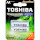 Акумулятор TOSHIBA Rechargeable AA 2600mAh 2шт/уп (00156694)