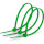 Стяжка кабельная VOLTRONIC 150x2.5мм зелёная 1000шт
