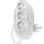 Подовжувач EMOS P0323R White, 3 розетки, 3м