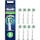 Насадка для зубной щётки BRAUN ORAL-B CrossAction EB50RB CleanMaximiser White 6шт (80351388)