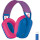 Наушники геймерские LOGITECH G435 Lightspeed Wireless Gaming Headset Blue and Raspberry (981-001062)