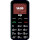Мобільний телефон ERGO R181 Black