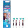 Насадка для зубной щётки BRAUN ORAL-B Stages Power EB10 Frozen 2 4шт