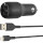 Автомобильное зарядное устройство BELKIN Boost Up Charge Dual USB-A Car Charger 24W w/USB-A to Lightning cable Black w/Lightning cable (CCD001BT1MBK)