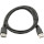 Кабель-удлинитель RITAR USB 2.0 AM/AF 0.8м Black
