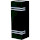 Фасадный светильник V-TAC Wall Sleek Wall Fitting GU10 Square 35W 3000K Black (7512)